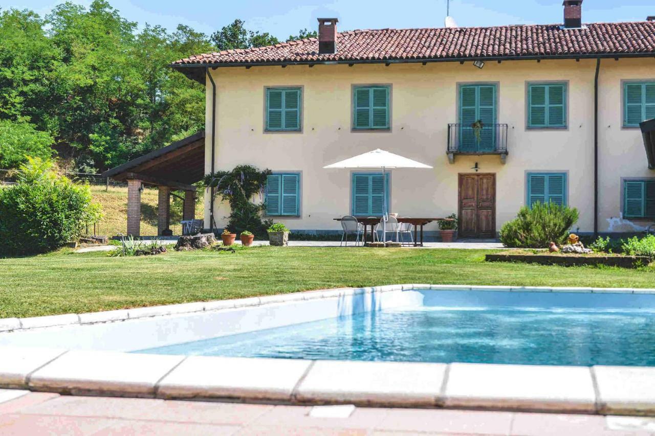 Cascina Lissona Villa Asti Exterior photo